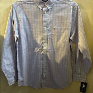 Izod youth Multicolor Plaid Button-Down Shirt